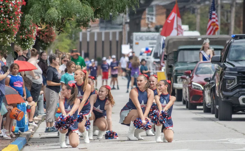 Parkersburg Homecoming puts community first